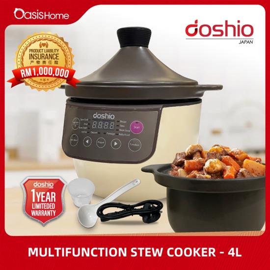 doshio low carb rice cooker